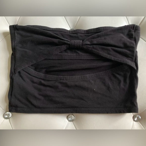 Black tube top - Picture 2 of 2